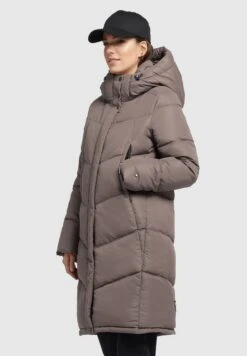 Khujo LimettaCappotto InvernaleTaupe Donna Cappotti KH121U14W-B11 12 Khujo LimettaCappotto InvernaleTaupe Donna Cappotti KH121U14W-B11 -Delem 42e5712be2db40b29a12911ee50678e8