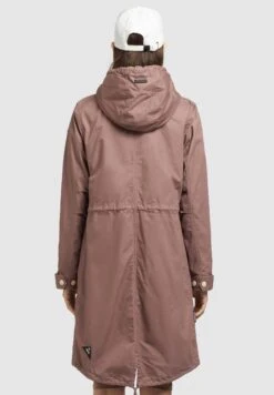 Khujo Nanda3 - Parka - Mauve 10 Khujo Nanda3 - Parka - Mauve -Delem 430881a374ec42bab2db3133c4b97490