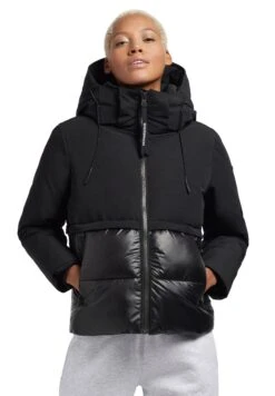 Khujo WayraGiacca InvernaleSchwarz Donna Giacche E Blazer KH121G0EI-Q11 -Delem 430f9df754c24d73b863025ec9044445