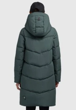 Khujo Limetta2 - Cappotto Invernale - Blaugrün -Delem 432844eeffd74aeb91622f97cf43a5b1