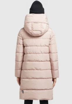 Khujo Jilias 3Cappotto InvernaleRosa Donna Cappotti KH121U14E-J11 -Delem 434f5eb66f1f4baf9b7fc44a9983412e