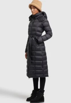Khujo Olalla SoftCappotto InvernaleSchwarz Donna Cappotti KH121U14G-Q11 -Delem 436dbd282737415889df1b18f4244e4c