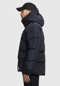 Khujo ShinzoGiacca InvernaleGraublau Uomo Giacche KH122T0DR-K11 -Delem 437080aacf2a463a9c2a5a2bb8da4e90