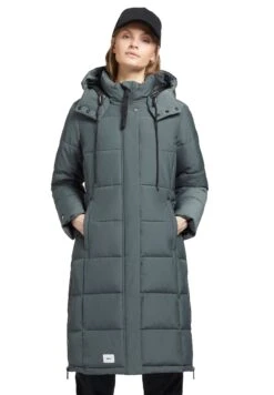 Khujo ClivCappotto CortoTürkisgrün Donna Cappotti KH121U15G-L11 -Delem 4373777f77d54368aadce1ed9eec106d