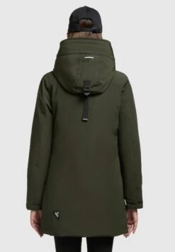 Khujo Viona3Cappotto InvernaleDunkelgrün Donna Cappotti KH121U15A-M11 10 Khujo Viona3Cappotto InvernaleDunkelgrün Donna Cappotti KH121U15A-M11 -Delem 4399a0aef18e46d4b0688b16e0e3f943
