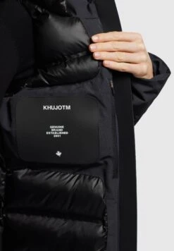 Khujo Viona4Cappotto InvernaleGrau Donna Cappotti KH121U1CS-C11 -Delem 43b48f8ec13c45c9abbe52fb6cb51294