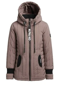 Khujo Tweety Prime - Giacca Invernale - Taupe -Delem 43bd1ca302f144baa29e21da9572038a