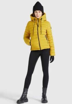 Khujo Lovina Matt - Giacca Da Mezza Stagione - Gelb 8 Khujo Lovina Matt - Giacca Da Mezza Stagione - Gelb -Delem 43d6edf9c0294f02a9a7dc76f6ade3c1