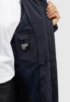 Khujo ForminCappotto InvernaleDunkelblau Donna Cappotti KH121U19K-K11 13 Khujo ForminCappotto InvernaleDunkelblau Donna Cappotti KH121U19K-K11 -Delem 43e6de44422e47619ad58bf4650e292f