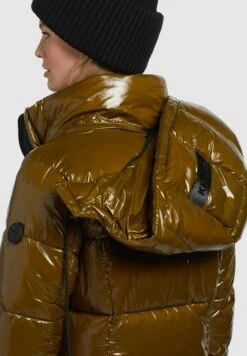 Khujo Shane - Cappotto Invernale - Oliv -Delem 43f3c417adfb4e41bf137865cba6ac12