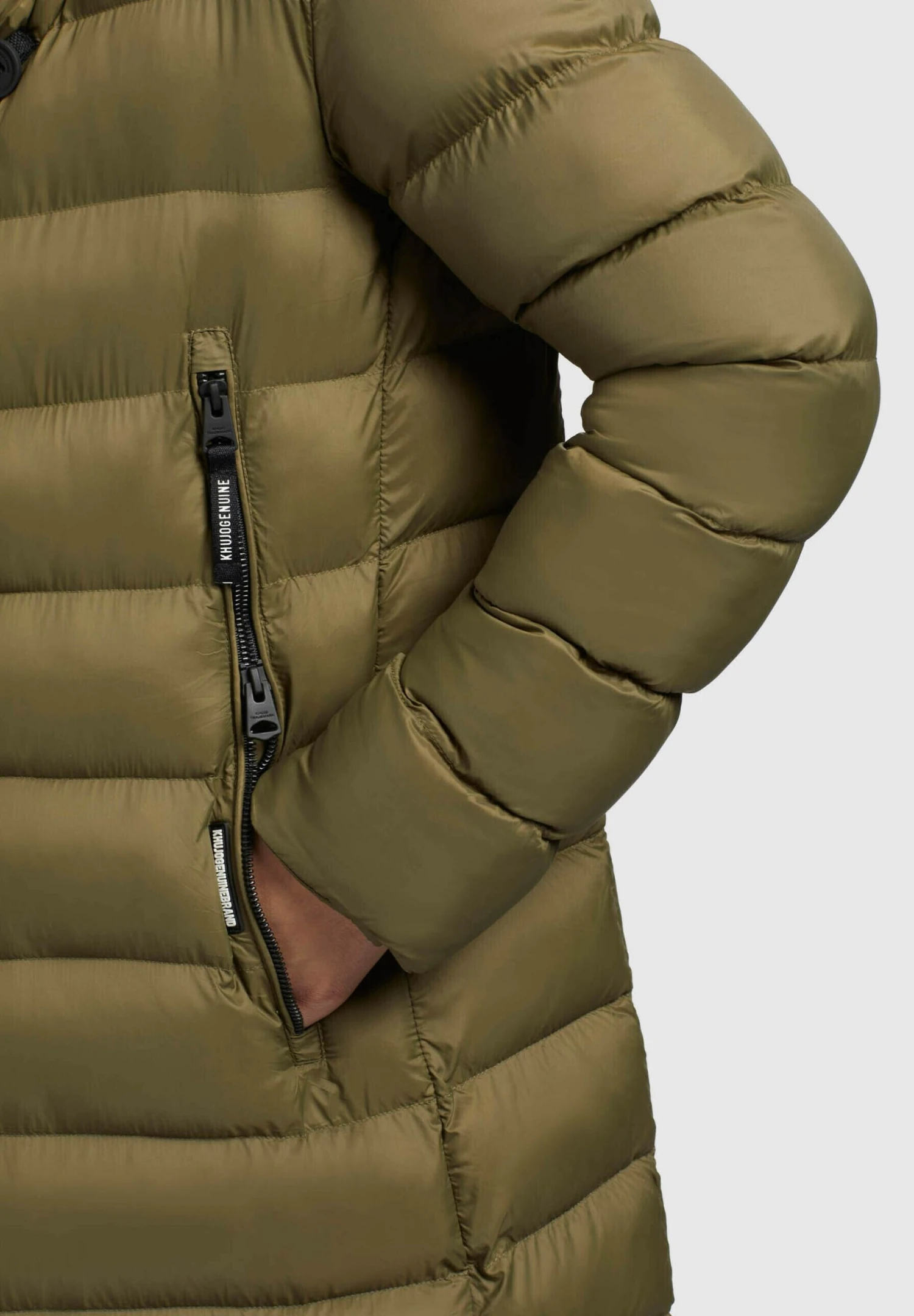 Khujo Teiva SoftCappotto InvernaleOliv Donna Cappotti KH121U1BO-N11 4 Khujo Teiva SoftCappotto InvernaleOliv Donna Cappotti KH121U1BO-N11 - immagine 4