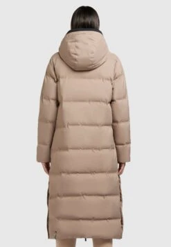 Khujo LareaCappotto InvernaleBeige Donna Cappotti KH121U151-B11 -Delem 448c3062259f49b5b8150c306c41a61c