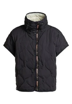 Khujo Ery - Giacca Da Mezza Stagione - Schwarz -Delem 44b62a850c3647ea8ff240eb99b7a5fd