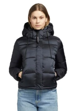 Khujo Stine Giacca InvernaleDunkelblau Donna Giacche E Blazer KH121U1AW-K11 -Delem 44bc4c3f0a20421a9092b30ab725e29b