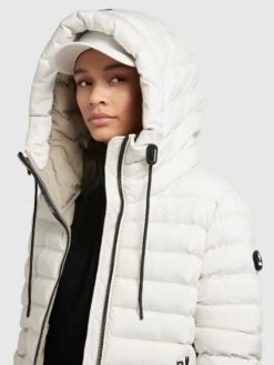 Khujo Lovina3 MattGiacca InvernaleWeiß Donna Giacche E Blazer KH121U141-A11 -Delem 4507b1c5138e438d932d936981cc6a69