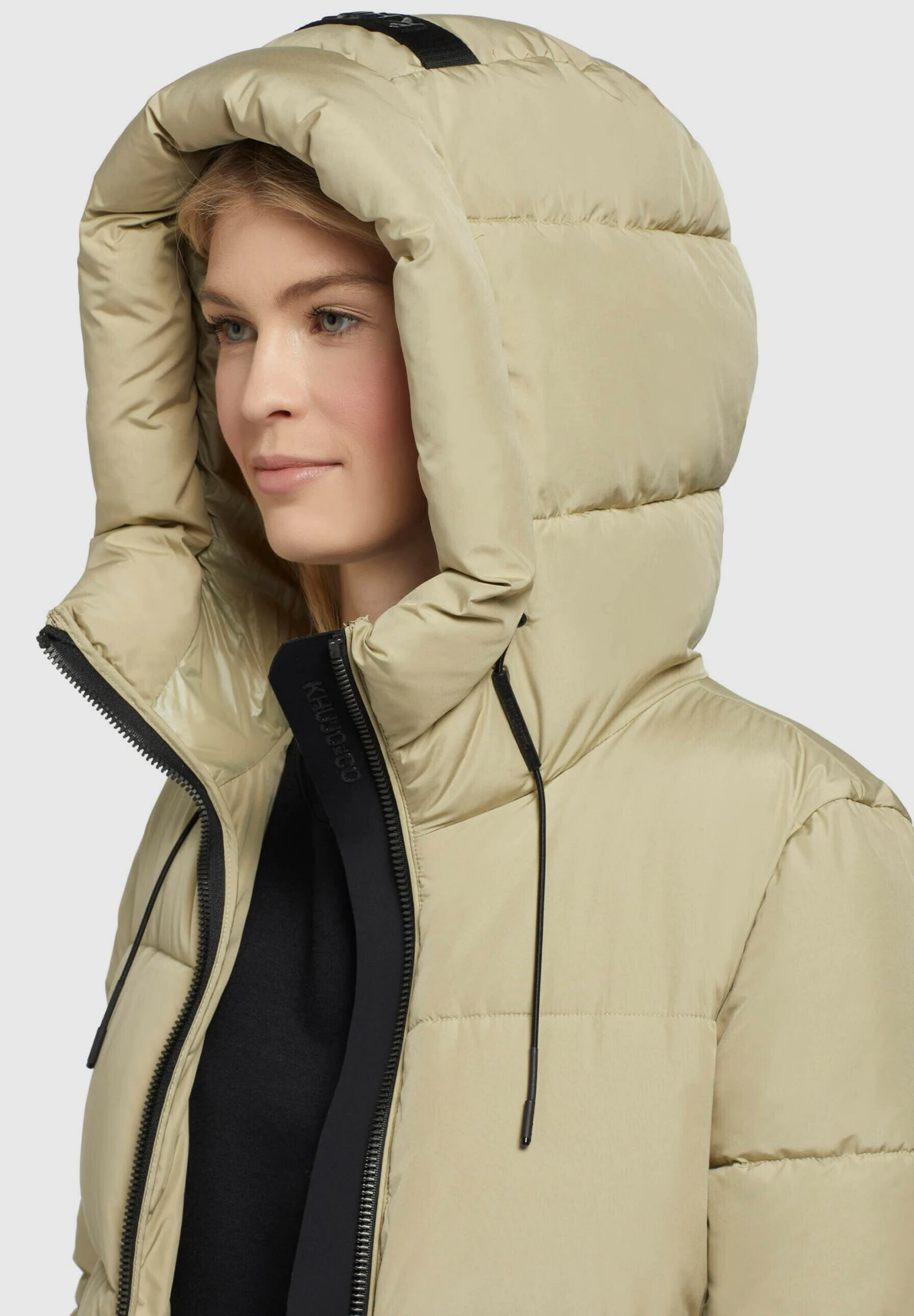 Khujo Miri - Cappotto Invernale - Blassgrün 4 Khujo Miri - Cappotto Invernale - Blassgrün - immagine 4