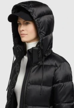 Khujo JulinaCappotto InvernaleSchwarz Donna Cappotti KH121U1BF-Q11 -Delem 454ae2667f554a2a821f60a189385140