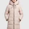 Khujo Jilias 3Cappotto InvernaleRosa Donna Cappotti KH121U14E-J11