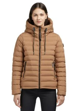 Khujo Lovina3 MattGiacca InvernaleBeige Donna Giacche E Blazer KH121U19H-B11 -Delem 458db4966431472ebaa8eb3589cfd3ae