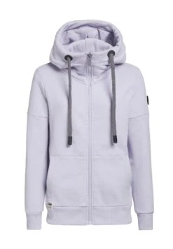 Khujo SalomeaFelpa Con ZipFlieder Donna Felpe KH121J073-I11 -Delem 45956caab6684c4dbf89cd295966b7a6