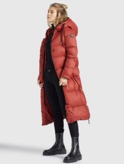 Khujo IzzyCappotto InvernaleBlassrot Donna Cappotti KH121U0Z1-G11 -Delem 4598042f141649c68dddb22758ce8b24