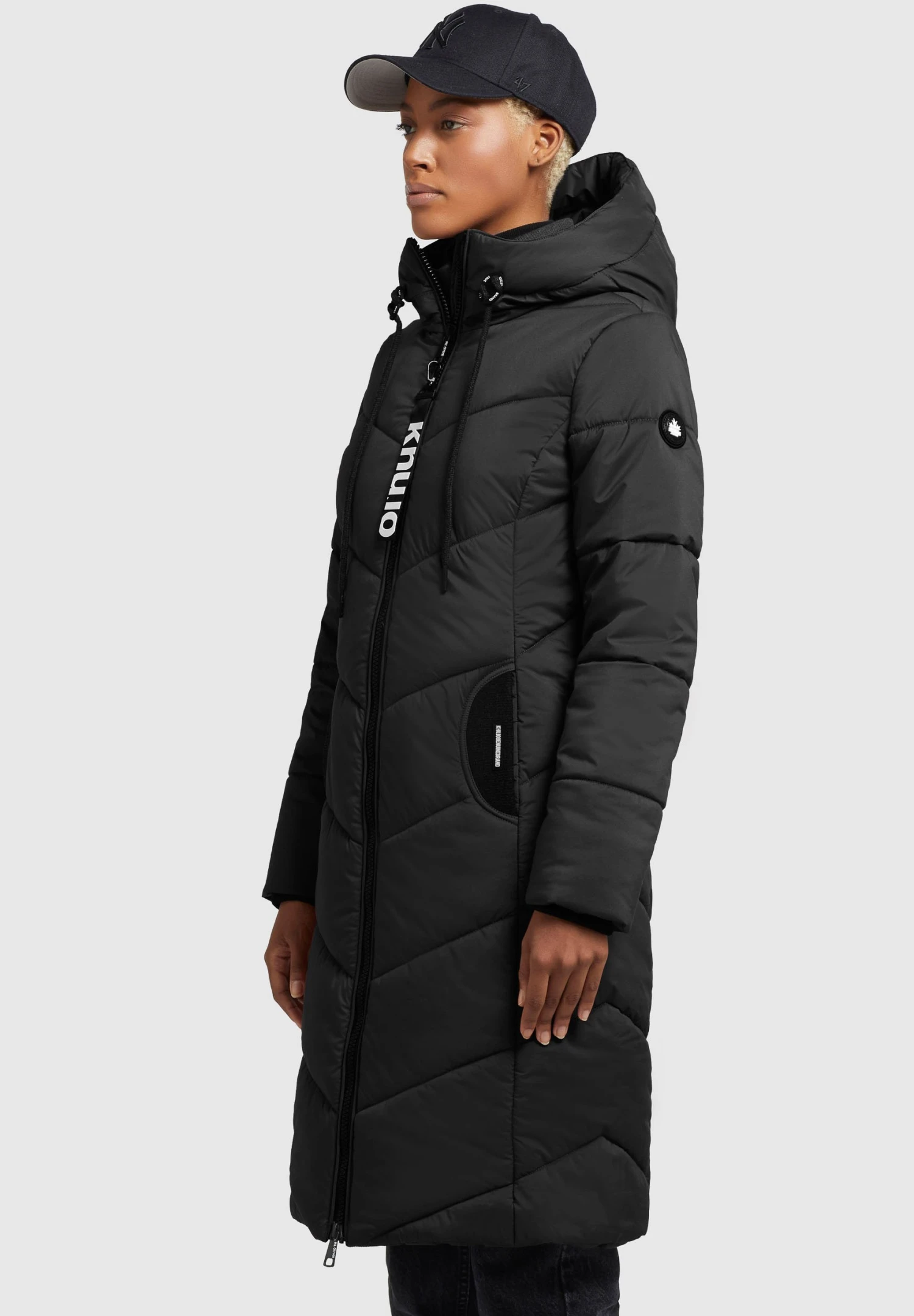 Khujo Aribay3 Light - Cappotto Invernale - Schwarz 5 Khujo Aribay3 Light - Cappotto Invernale - Schwarz - immagine 5