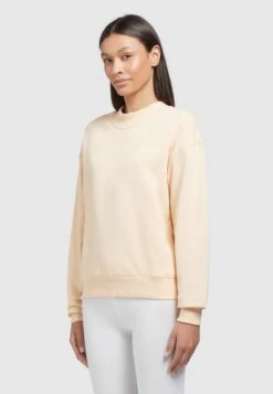 Khujo EsperanzaFelpaHellgelb Donna Felpe KH121J079-E11 -Delem 45b816a81e5647b3a674a6e445d8988a