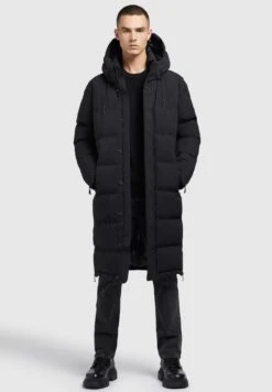 Khujo Major - Cappotto Invernale - Schwarz -Delem 46136514e678403c8a3d0f5708f23df9
