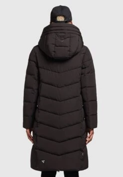 Khujo Ayleena2Cappotto InvernaleSchwarz Donna Cappotti KH121U13Z-Q11 -Delem 4615271d97e5464d9cc0228875508f59