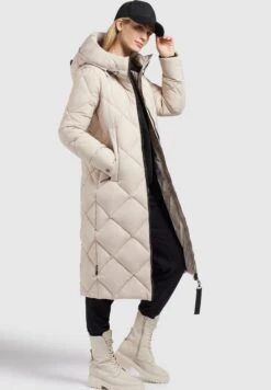 Khujo SaliaCappotto InvernaleWeiß Donna Cappotti KH121U1D7-A11 -Delem 461ae8ca719145f7be9b852f12ed819a