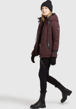 Khujo Tweety Prime5 PeachedGiacca Da Mezza StagioneWeinrot Donna Giacche E Blazer KH121U11F-G11 13 Khujo Tweety Prime5 PeachedGiacca Da Mezza StagioneWeinrot Donna Giacche E Blazer KH121U11F-G11 -Delem 4638ae9ffbbf443d9e380f0e0e92ac01