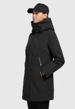 Khujo Viona3Cappotto InvernaleSchwarz Donna Cappotti KH121U15A-Q11 -Delem 465d7f6e809944fbaad23dc0d24b338a