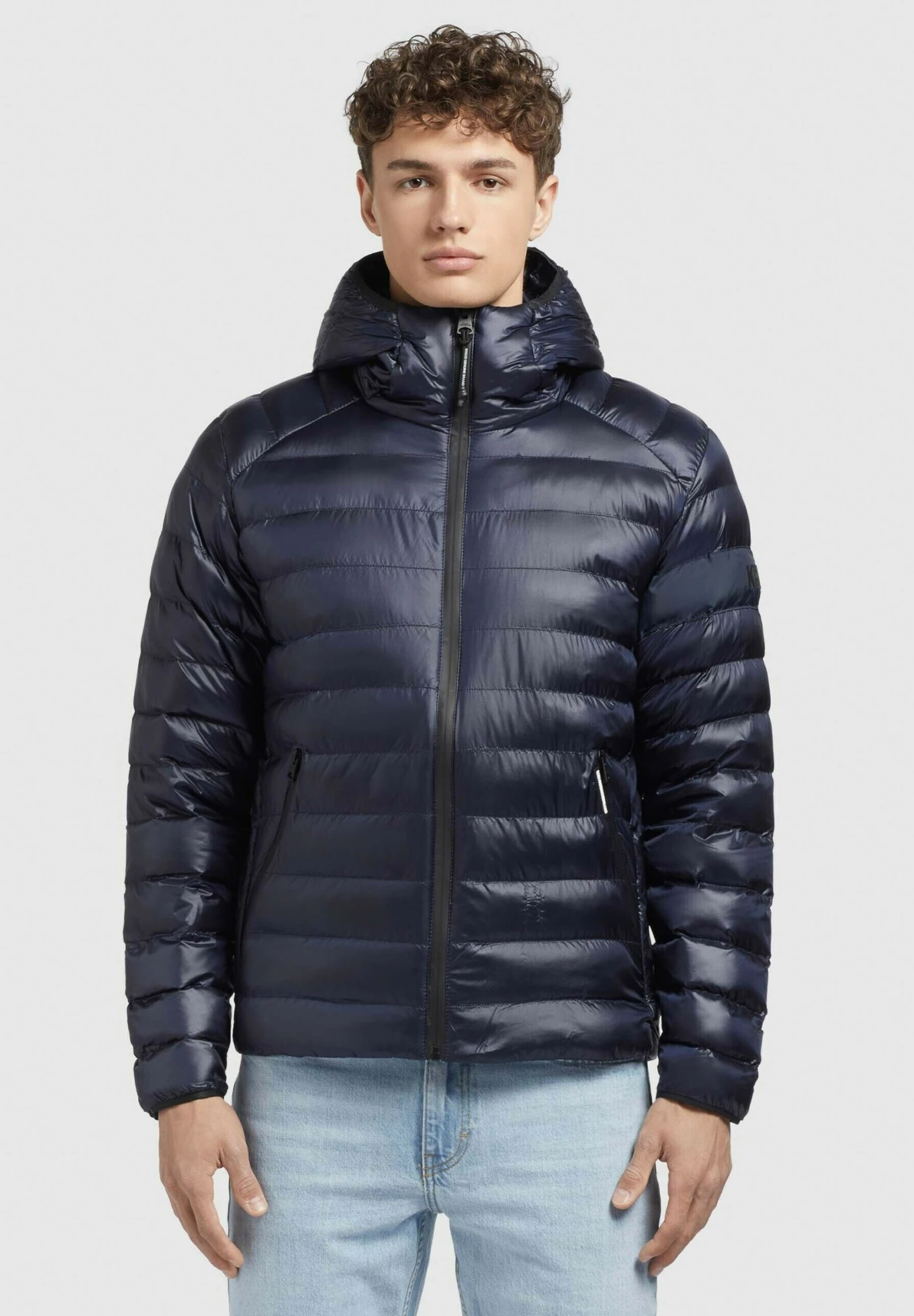 Khujo Vitus Shiny - Giacca Invernale - Dunkelblau 1 Khujo Vitus Shiny - Giacca Invernale - Dunkelblau