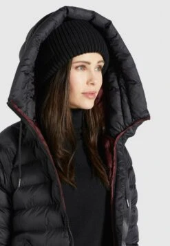 Khujo Santa ShineGiacca InvernaleSchwarz Donna Giacche E Blazer KH121U0YQ-Q11 -Delem 4681d838d8f04e608ae2a0871c344dff