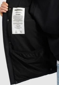 Khujo Cann - Giacca Invernale - Schwarz -Delem 46973f48f93542cd8b15765c1f9208ca