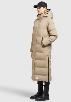 Khujo Mayla - Cappotto Invernale - Beige -Delem 46a2ba6bed0f4db5a3c7616b72e09bdb