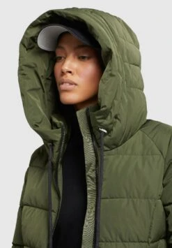 Khujo JoileeGiacca InvernaleOliv Donna Giacche E Blazer KH121G0DN-N11 -Delem 46c8306f67fa44539bfb89c7b4fe5850