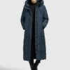 Khujo Soulani2Cappotto InvernaleDunkelblau Donna Cappotti KH121U19Q-K11