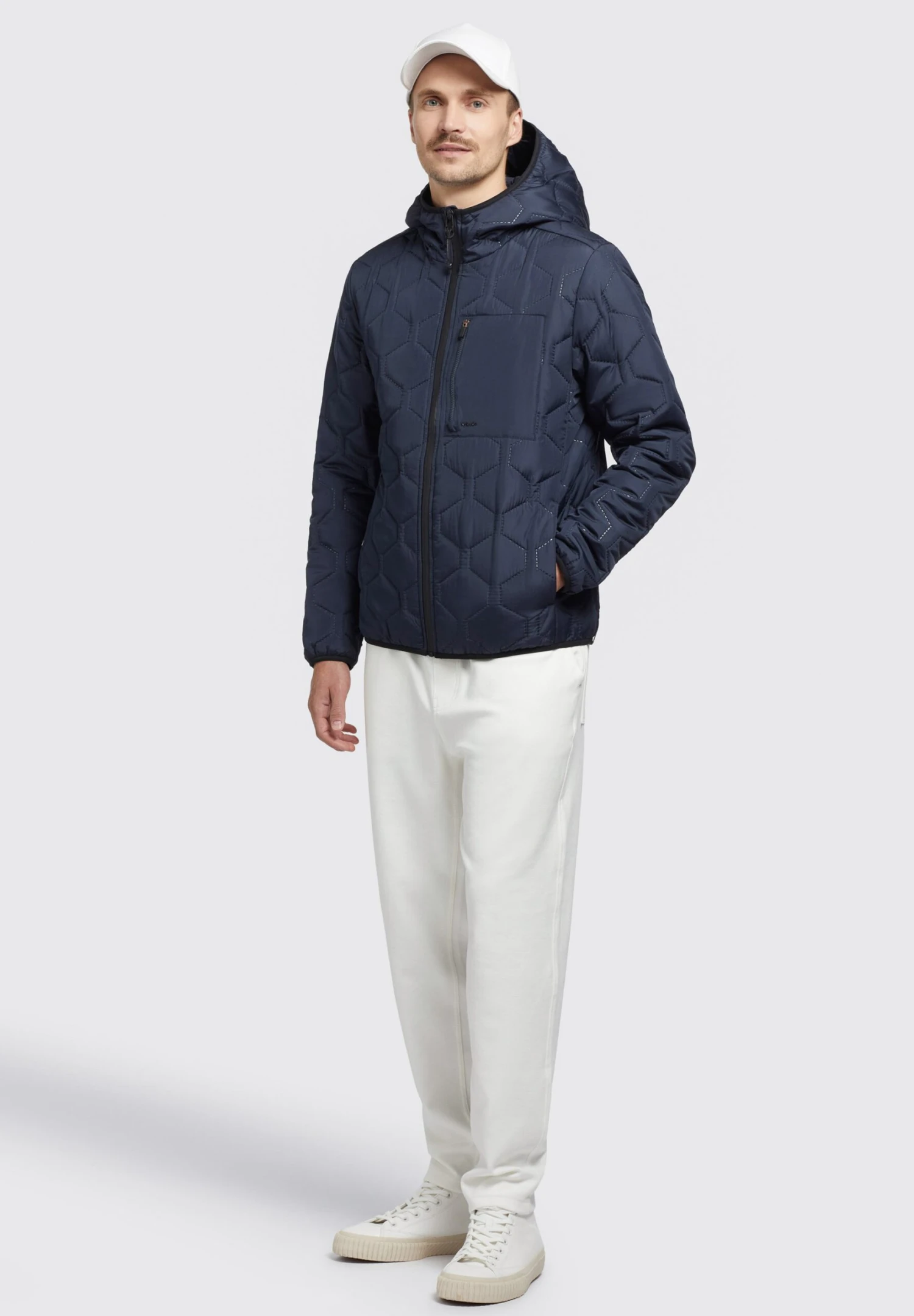 Khujo TrueGiacca Da Mezza StagioneDunkelblau Uomo Giacche KH122T0ET-K11 2 Khujo TrueGiacca Da Mezza StagioneDunkelblau Uomo Giacche KH122T0ET-K11 - immagine 2