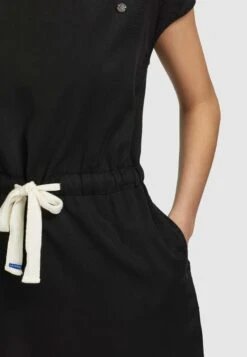 Khujo Hediye - Vestito Estivo - Schwarz -Delem 46f5b74a093b46de9ae97cb1273f3461