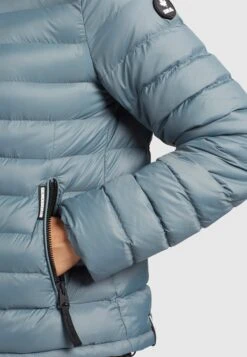 Khujo Lovina2 ShineGiacca InvernaleBlaugrau Donna Giacche E Blazer KH121U11Q-K11 -Delem 46fce0aa0ea343b08393fdabf0ce3bcb