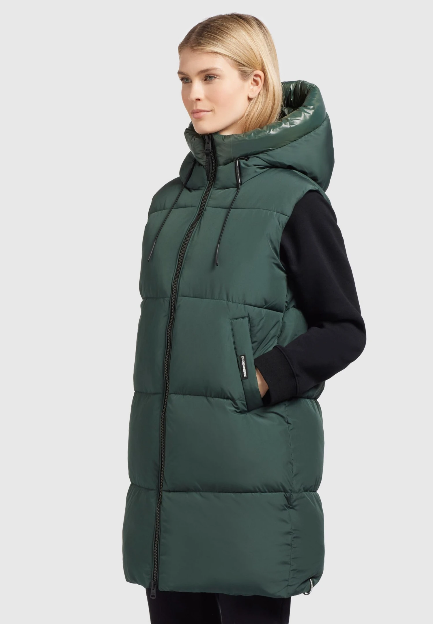 Khujo LynnSmanicatoBlaugrün Donna Giacche E Blazer KH121U1CD-M11 6 Khujo LynnSmanicatoBlaugrün Donna Giacche E Blazer KH121U1CD-M11 - immagine 6