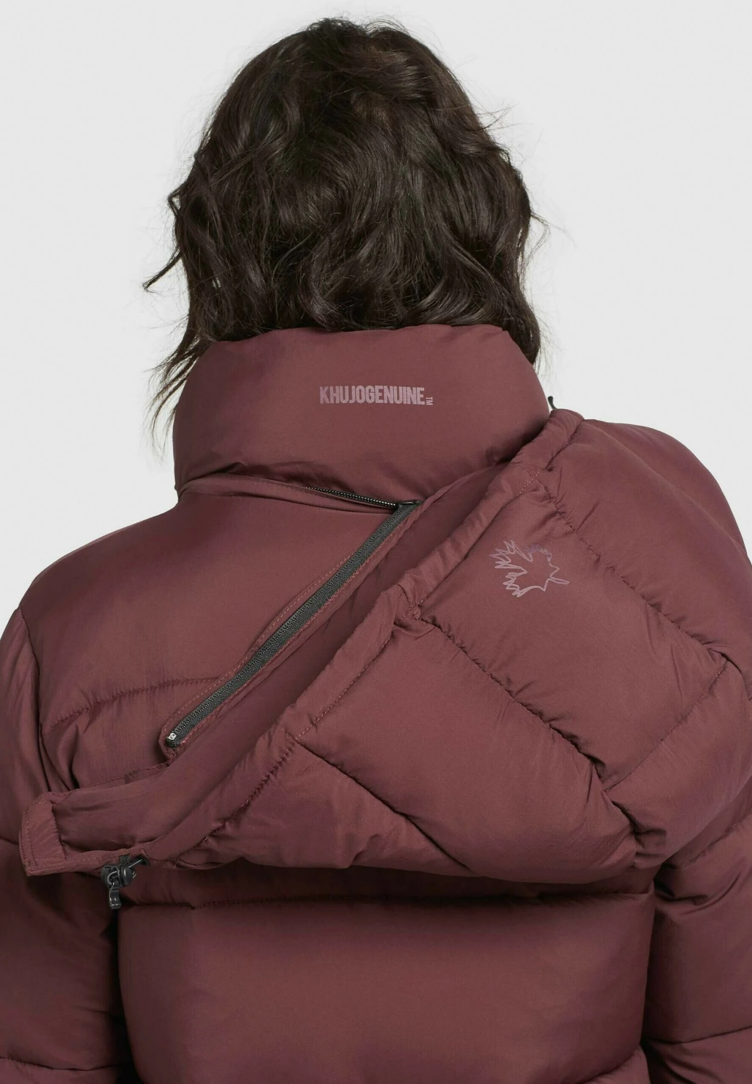 Khujo Wencke MattCappotto InvernaleWeinrot Donna Cappotti KH121U11Z-G11 7 Khujo Wencke MattCappotto InvernaleWeinrot Donna Cappotti KH121U11Z-G11 - immagine 7