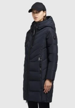 Khujo Mugg2Cappotto InvernaleDunkelblau Donna Cappotti KH121U1C8-K11 -Delem 476f4238ded2490a811bd8f8ed8f01a8