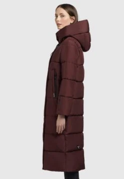 Khujo SoulaniCappotto InvernaleWeinrot Donna Cappotti KH121U1BK-G11 -Delem 479fb740838649e0a8db817fc10e2cae