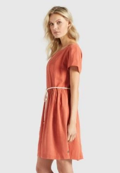 Khujo AsbaVestito EstivoTerrakotta Donna Vestiti KH121C0DQ-H11 12 Khujo AsbaVestito EstivoTerrakotta Donna Vestiti KH121C0DQ-H11 -Delem 47a7ecbb618b419380c166bfb3154aa6