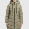 Khujo KlaydCappotto InvernaleBlassgrün Donna Cappotti KH121U19L-M11