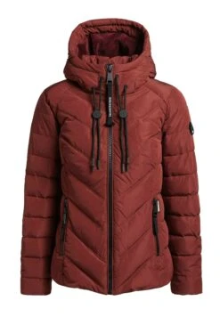 Khujo Stern - Giacca Invernale - Rostrot 15 Khujo Stern - Giacca Invernale - Rostrot -Delem 47b98e95c84e4f8588d297ca72d26bb0