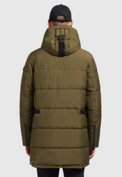 Khujo Mantel Vivas2 - Cappotto Invernale - Oliv -Delem 4801878038c14eef89e555cc2f9e6e86