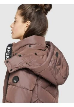 Khujo Cups - Cappotto Invernale - Altrosa -Delem 481881ffaa4a4cd58cda27a7f215ac34